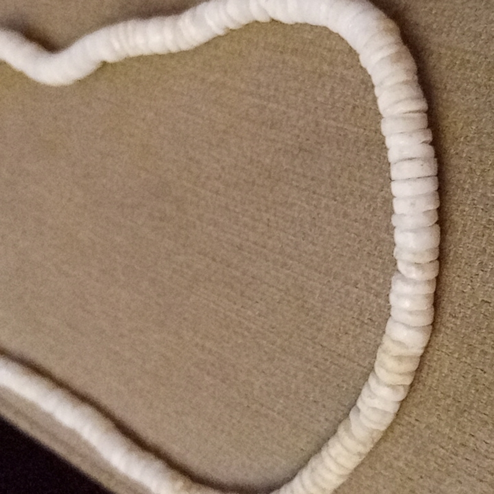 White Puca Shell Choker - Picture 2 of 4
